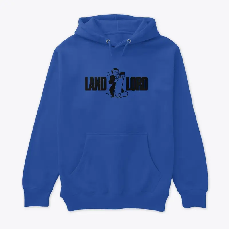 Land Lord Pullover Hoodie Alternate